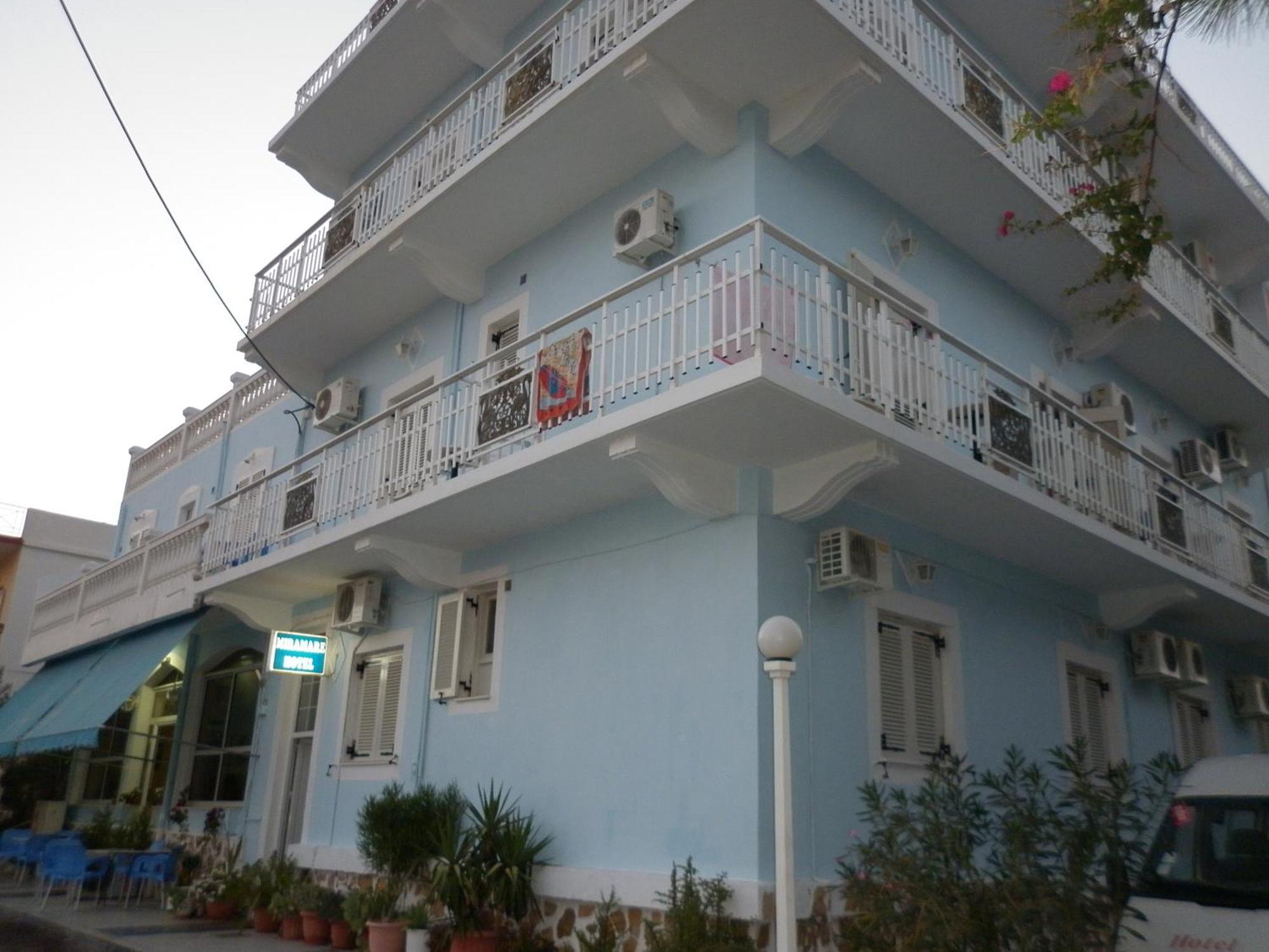 Miramare Hotel Lakkion Екстер'єр фото