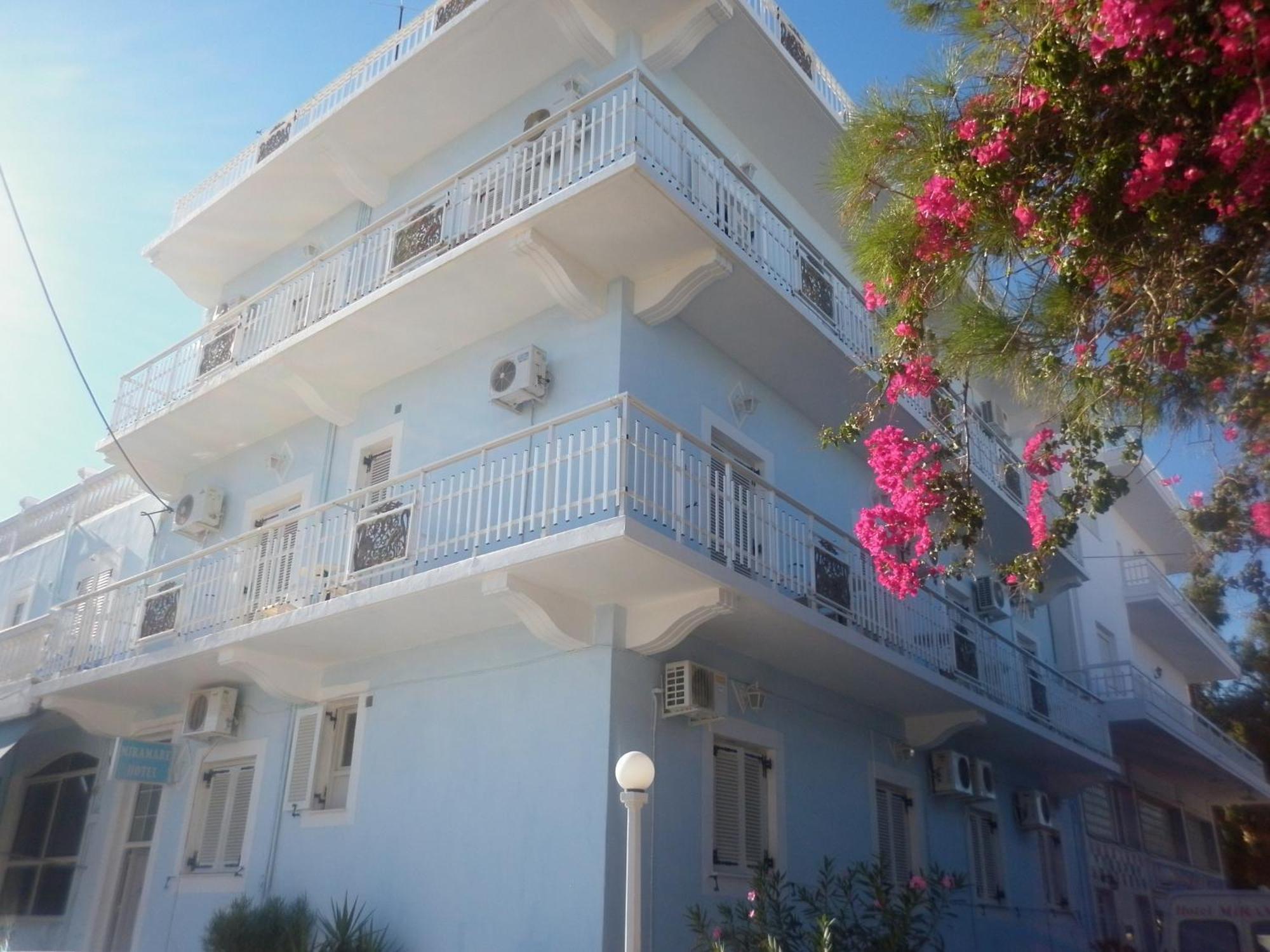 Miramare Hotel Lakkion Екстер'єр фото